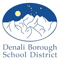 denali borough school district logo